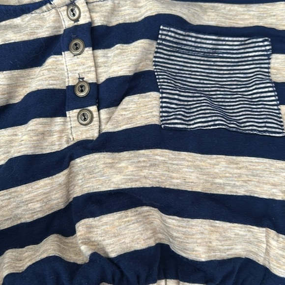 Bobeau Striped Sleeveless Dress | SIZE M - Picture 4 of 7